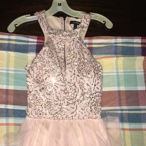 Dress, worn as a prom dress.